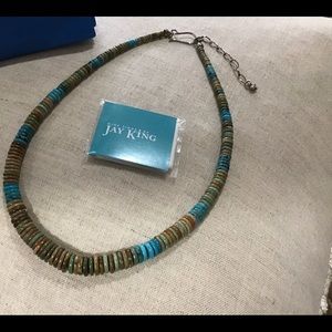 Jay King turquoise necklace